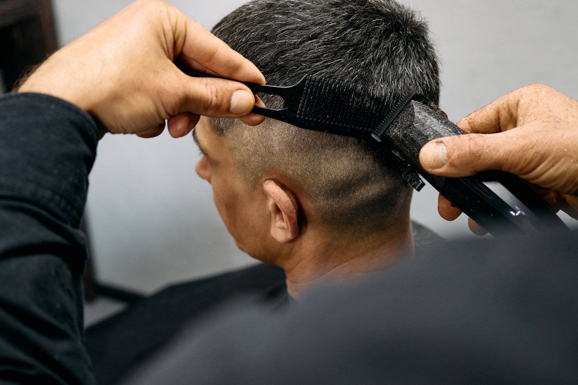 Premium barber service