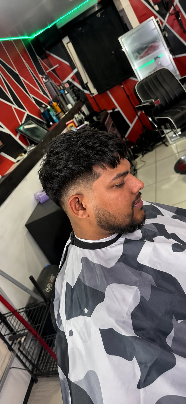 Fresh modern cut