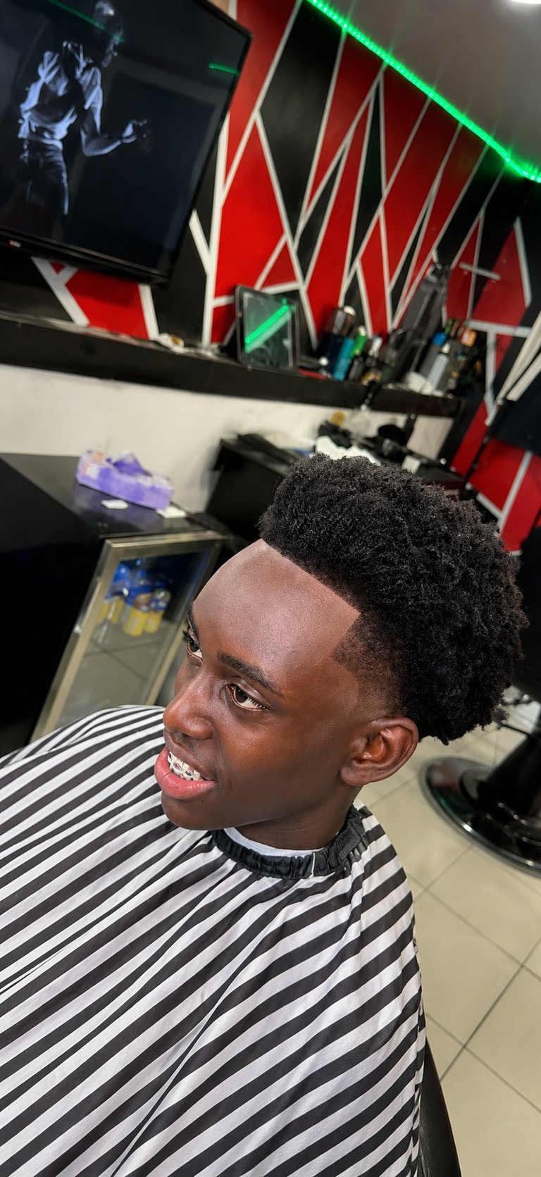 Happy client